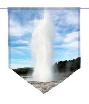 Geysir, Scheibenhänger spitz